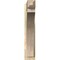 Ekena Millwork Thorton Craftsman Rough Sawn Outlooker, Douglas Fir, 6"W x 26"D x 32"H OUT06X26X32THR04RDF - alternate 2
